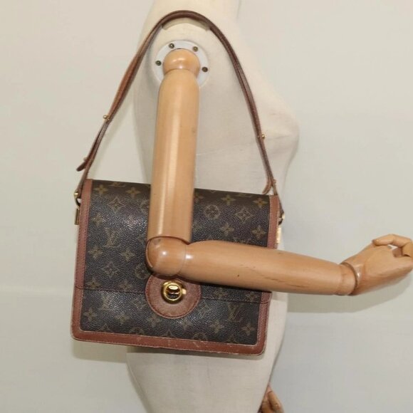 LOUIS VUITTON Monogram Raspail Shoulder Bag - Picture 1 of 16